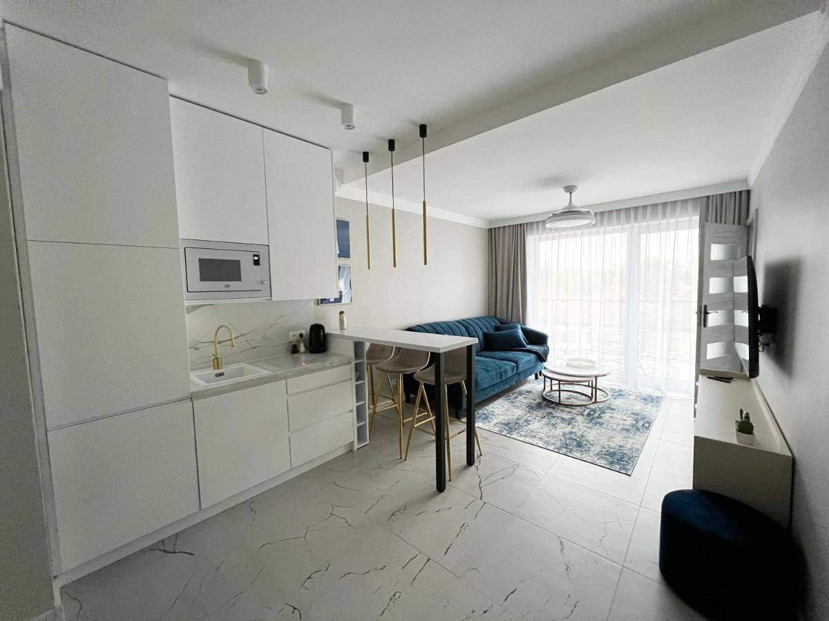 Apartament BLUE Baltica 2 pokoje Jastrzębia Góra Exterior foto