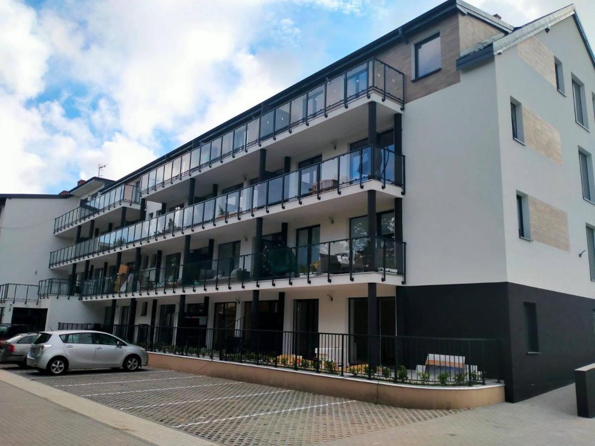 Apartament BLUE Baltica 2 pokoje Jastrzębia Góra Exterior foto